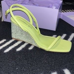 Madden Girl Wedge. Size 8, new- never worn!